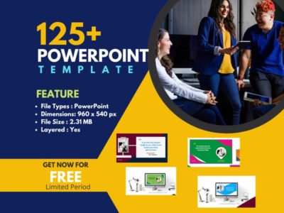 125+ Colorful PowerPoint Template