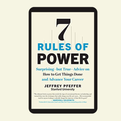 7 Rules of Power