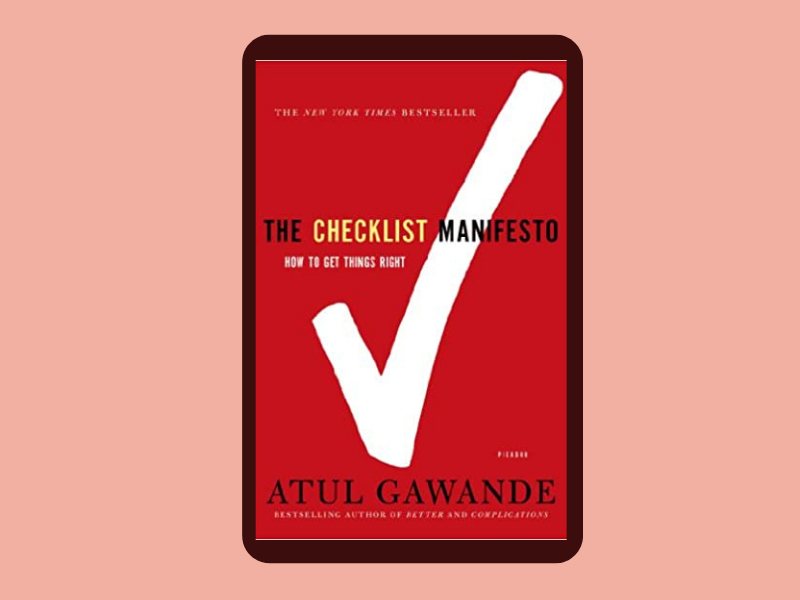 The Checklist Manifesto