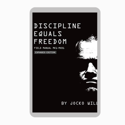 Discipline Equals Freedom