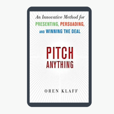 Pitch Anything