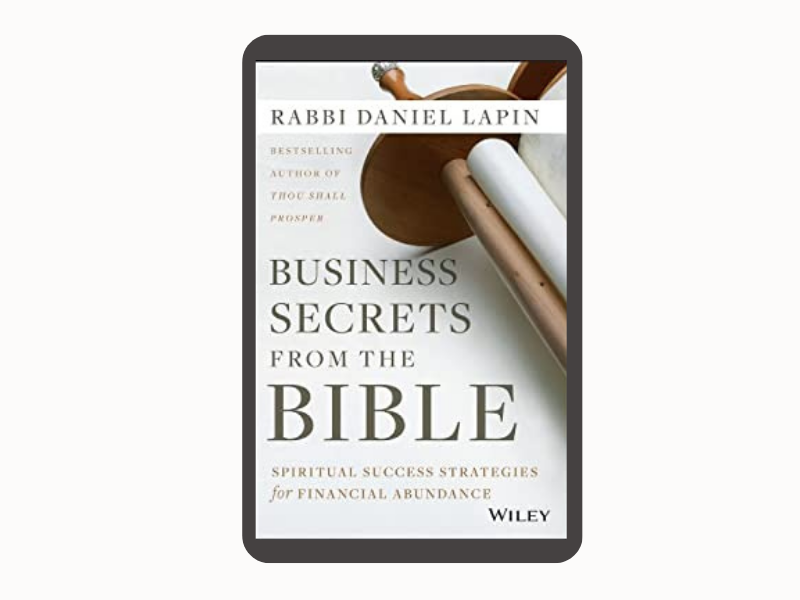 Business Secrets from the Bible