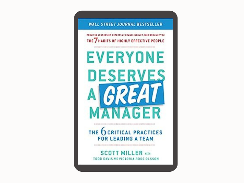 Everyone Deserves a Great Manager