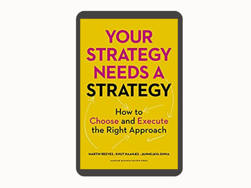 Your Strategy Needs a Strategy