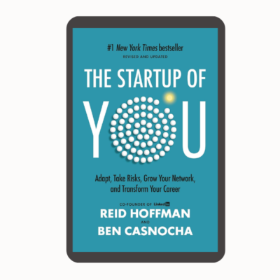 The Startup of You