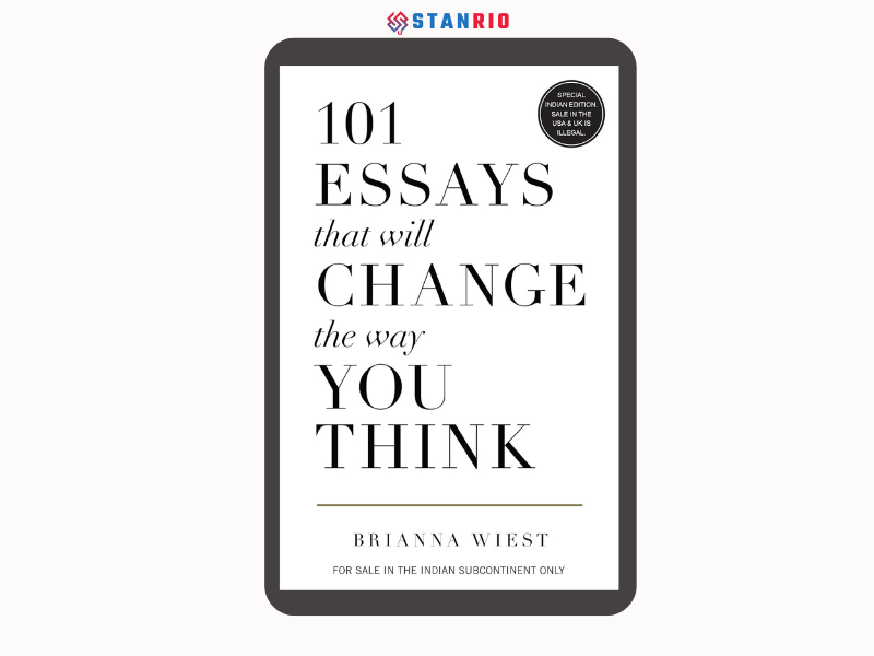 101 Essays That Will Change The Way You Think